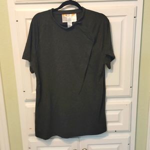 Dad Ware Men's baby-wearing skin to skin shirt